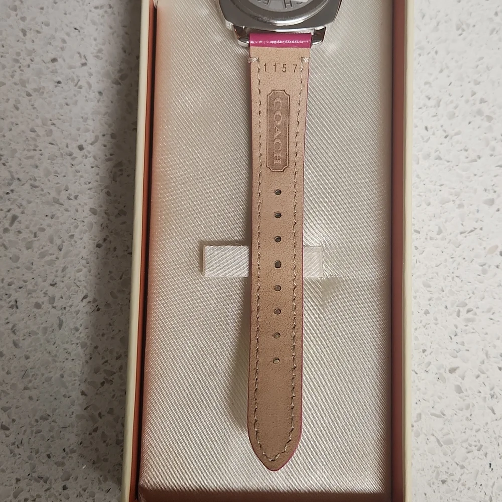 Coach Women's MultiColor Legacy Stripe Watch